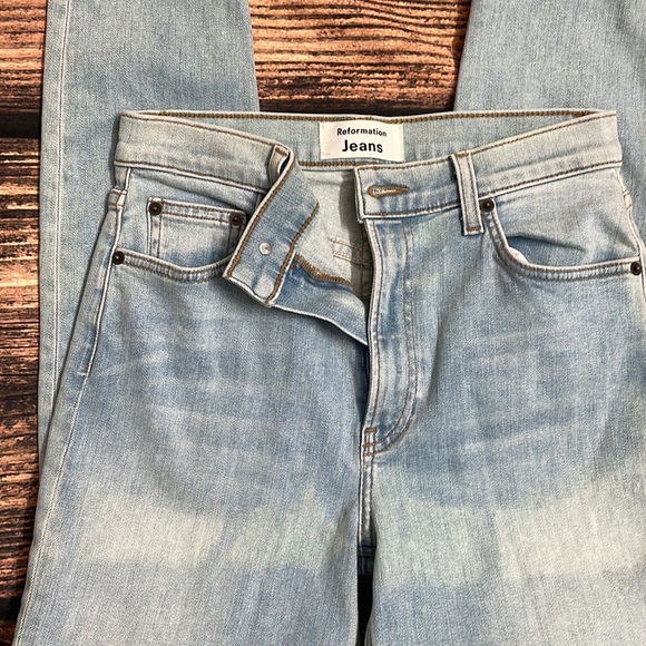 Reformation High and skinny jeans - Picture 2 of 9